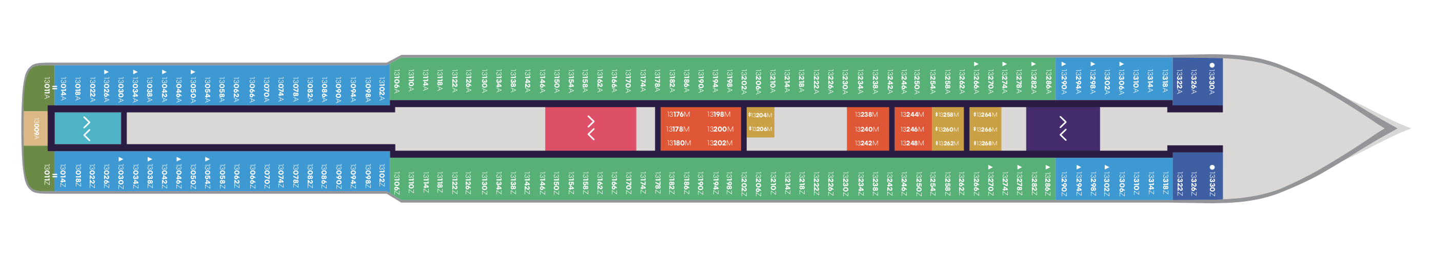 Virgin Voyages Scarlet Lady Deck Plans Deck 13.png